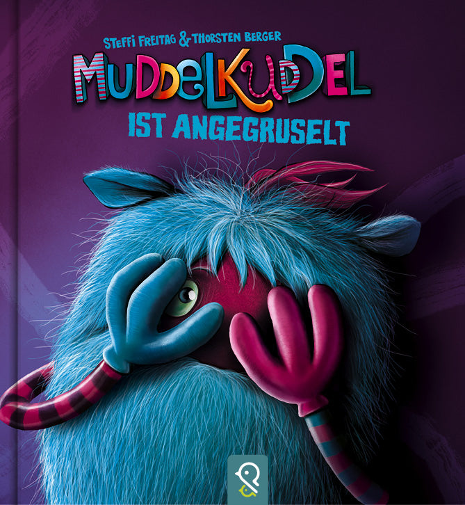 Muddelkuddel ist angegruselt (Steffi Freitag)