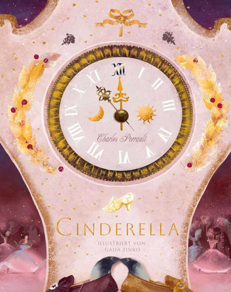 Cinderella: Limitierte Ausgabe mit Hörbuch (Charles Perrault)