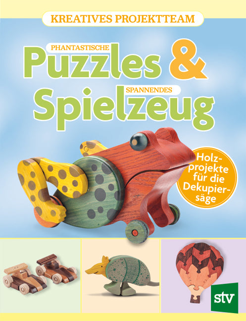 Phantastische Puzzles & spannendes Spielzeug (Kreatives Projektteam)
