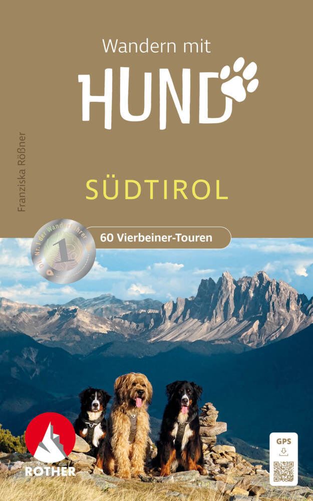 Wandern mit Hund Südtirol (Franziska Rößner)