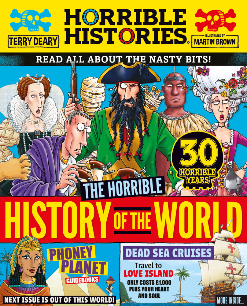Horrible Histories: Horrible History Of The World (Terry Deary)