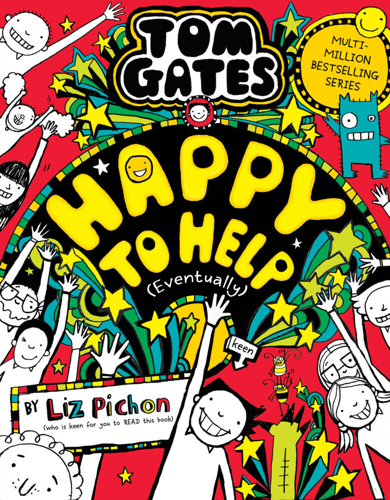Tom Gates: Happy To Help (Eventually) (Liz Pichon)