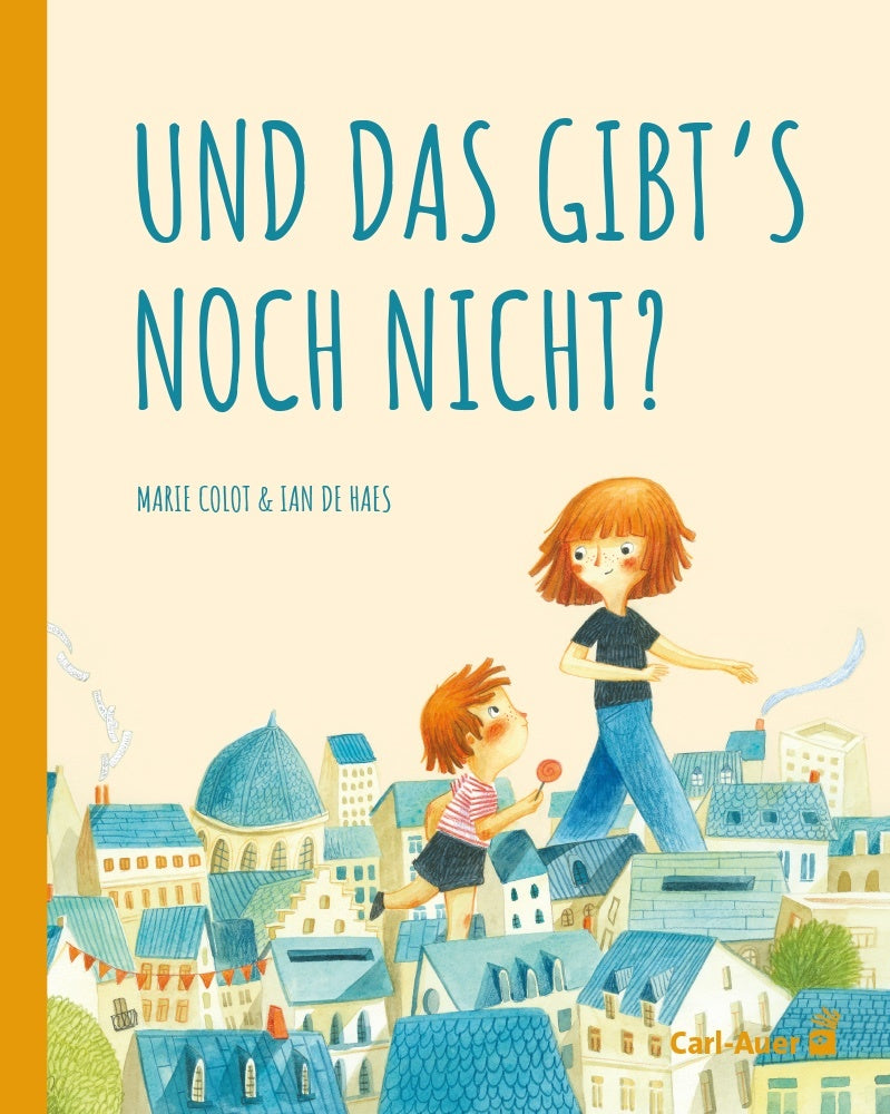 Und das gibt's noch nicht? (Marie Colot)