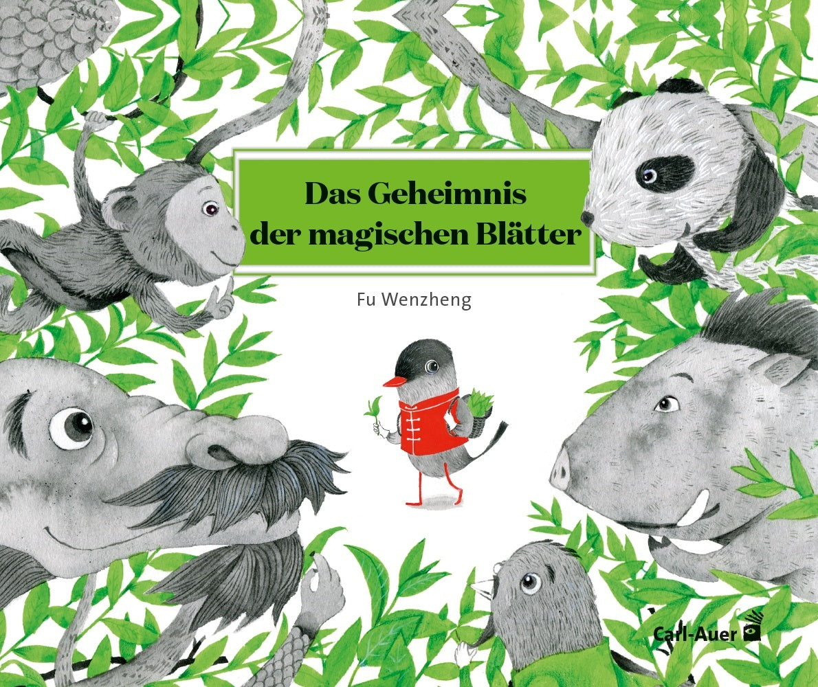 Das Geheimnis der magischen Blätter (Fu Wenzheng)