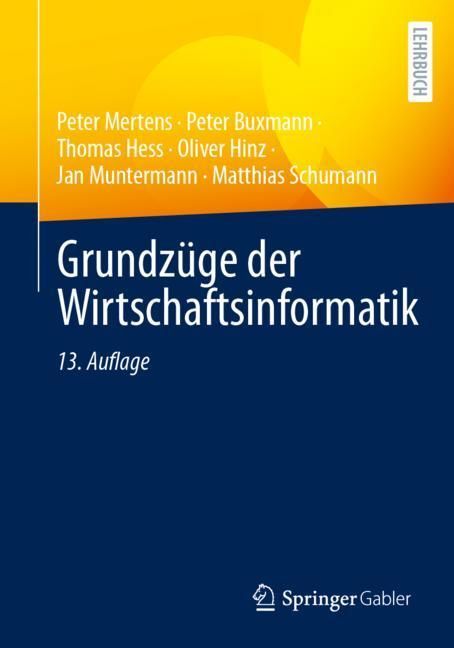 Grundzüge der Wirtschaftsinformatik (Peter Mertens)