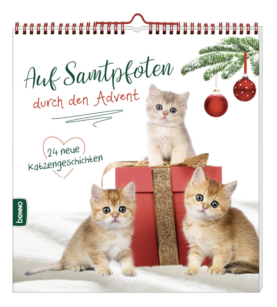 Auf Samtpfoten durch den Advent (Heike Wendler)