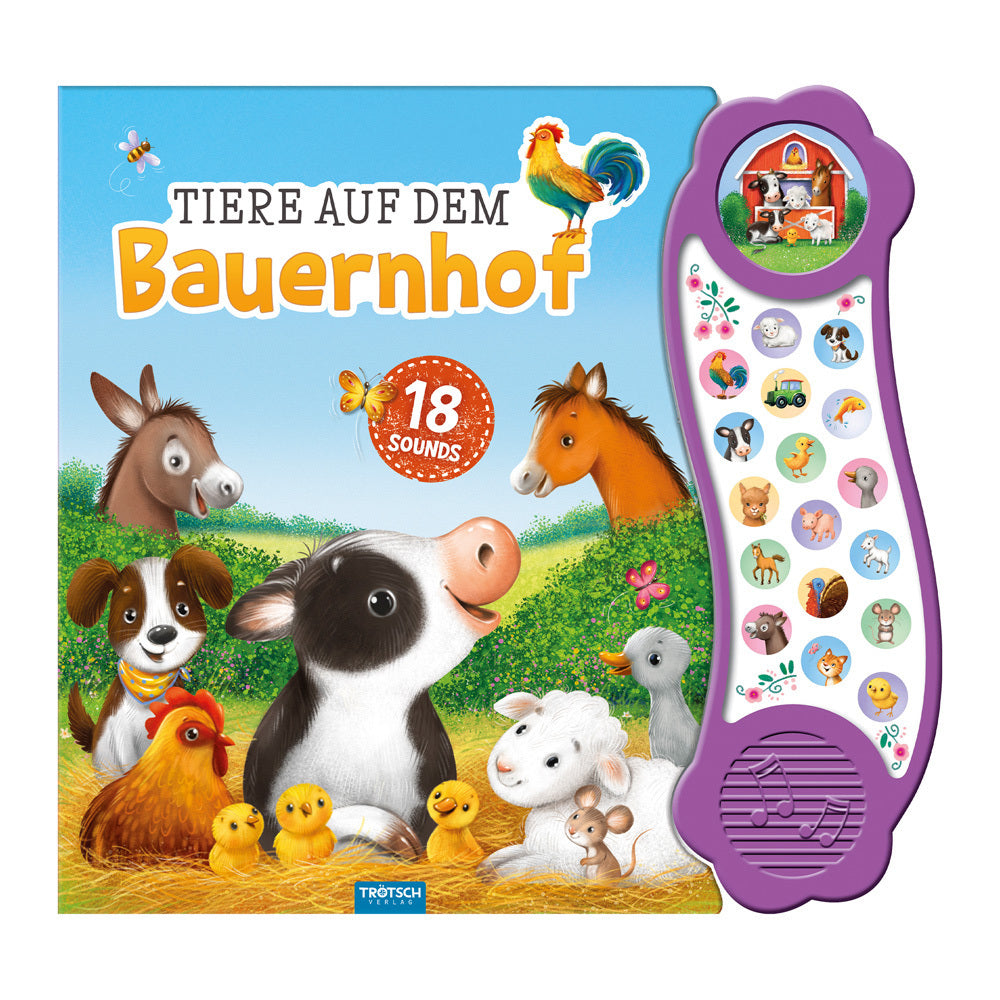 Trötsch Soundbuch Tiere auf dem Bauernhof (Trötsch Verlag)
