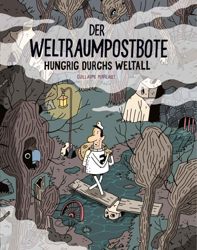 Der Weltraumpostbote (Guillaume Perreault)