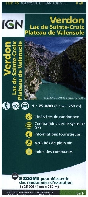 Verdon Lac de Sainte-Croix