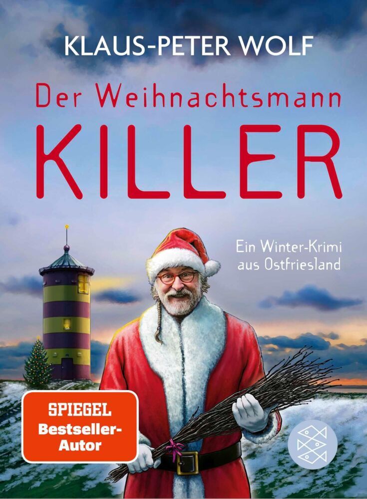 Der Weihnachtsmannkiller. Ein Winter-Krimi aus Ostfriesland (Klaus-Peter Wolf)