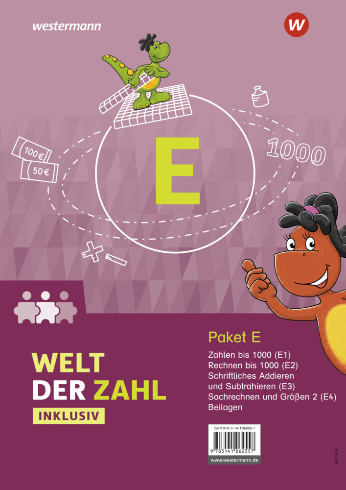 Welt der Zahl Inklusiv - Ausgabe 2021 (Kerstin Rüter)
