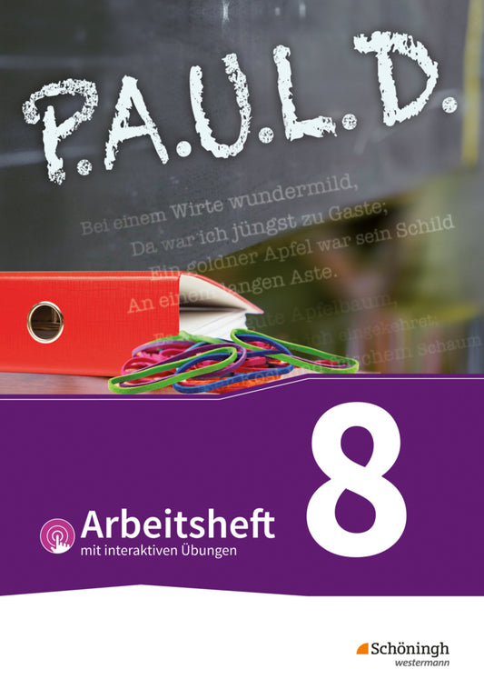 P.A.U.L. D. - Persönliches Arbeits- und Lesebuch Deutsch - Für Gymnasien und Gesamtschulen - Bisherige Ausgabe (Thomas Bartoldus)