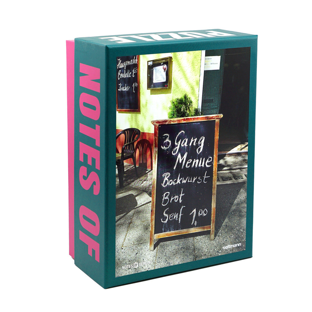 1.000 Teile Puzzle Notes of Berlin. Motiv "Drei Gänge Menü" (Joab Nist)