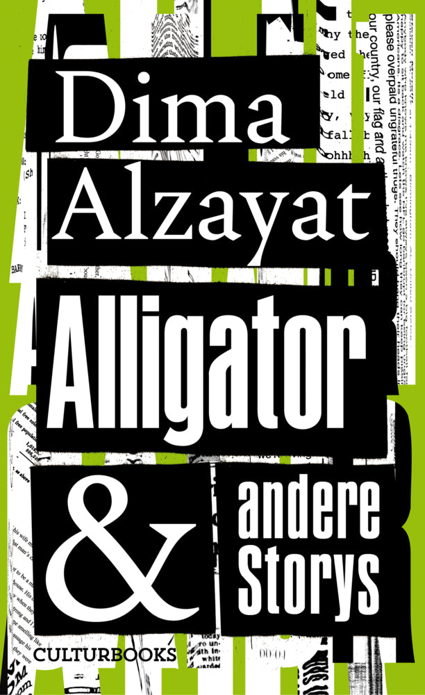 Alligator und andere Storys (Dima Alzayat)