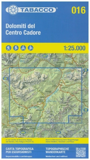 16 Dolomiti Cadore
