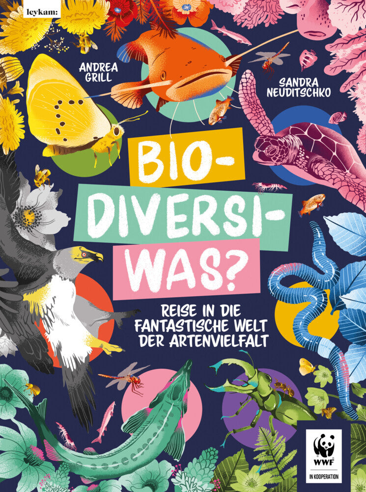Bio-Diversi-Was? Reise in die fantastische Welt der Artenvielvalt. In Kooperation mit dem WWF (Andrea Grill)