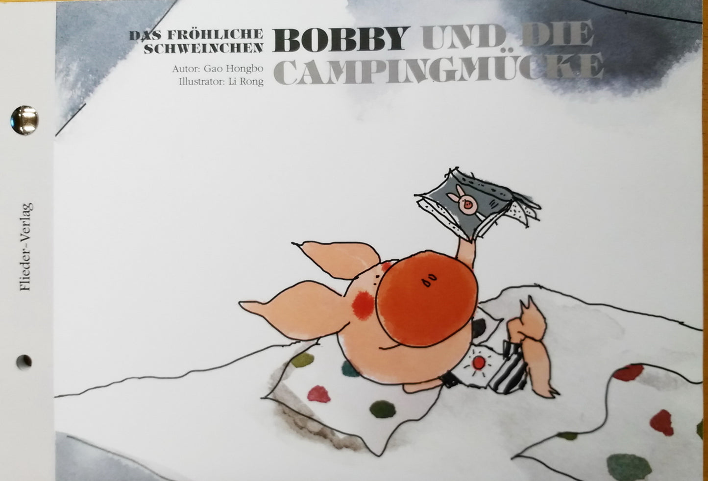 Das fröhliche Schweinchen Bobby und der goldene Phönix / Das fröhliche Schweinchen Bobby und die Campingmücke (Hongbo Gao)