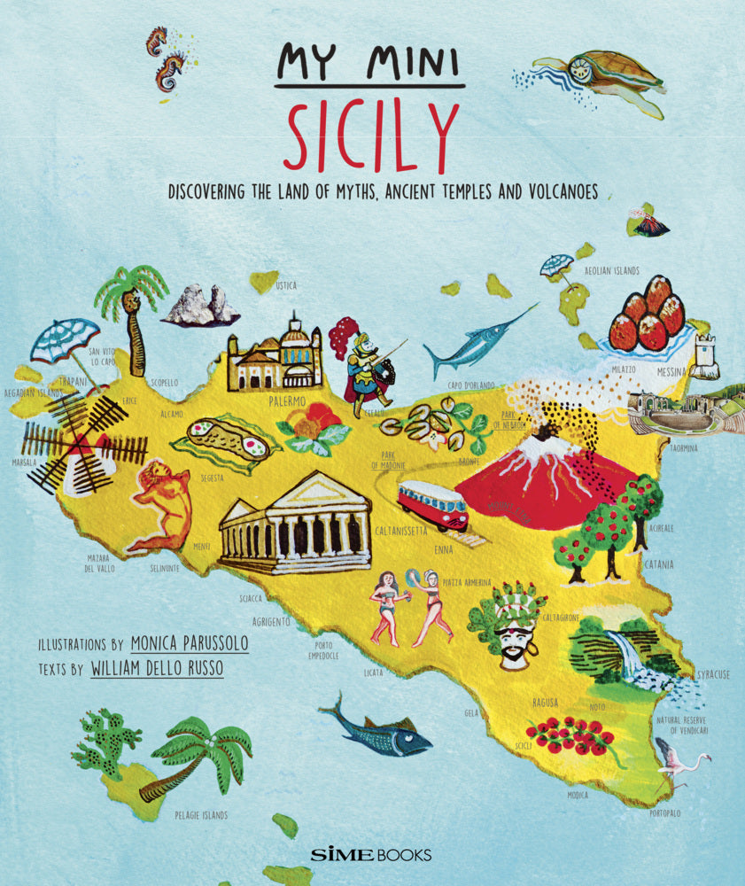 My Mini Sicily - Mein Mini Sizlien (William Dello Russo)