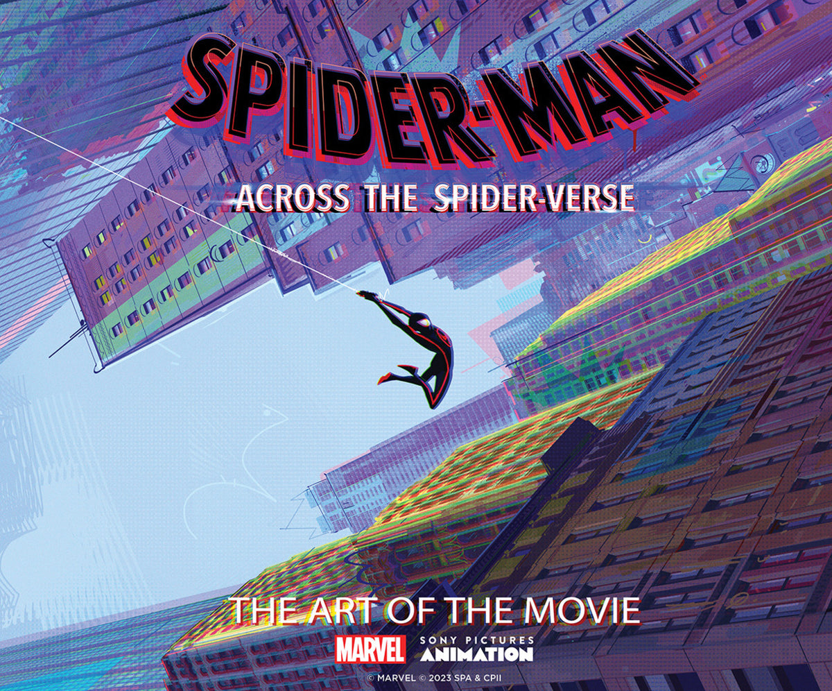 Spider-Man: Across the Spider-Verse: The Art of the Movie (Ramin Zahed)