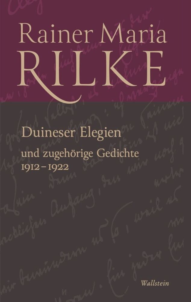Duineser Elegien (Rainer Maria Rilke)