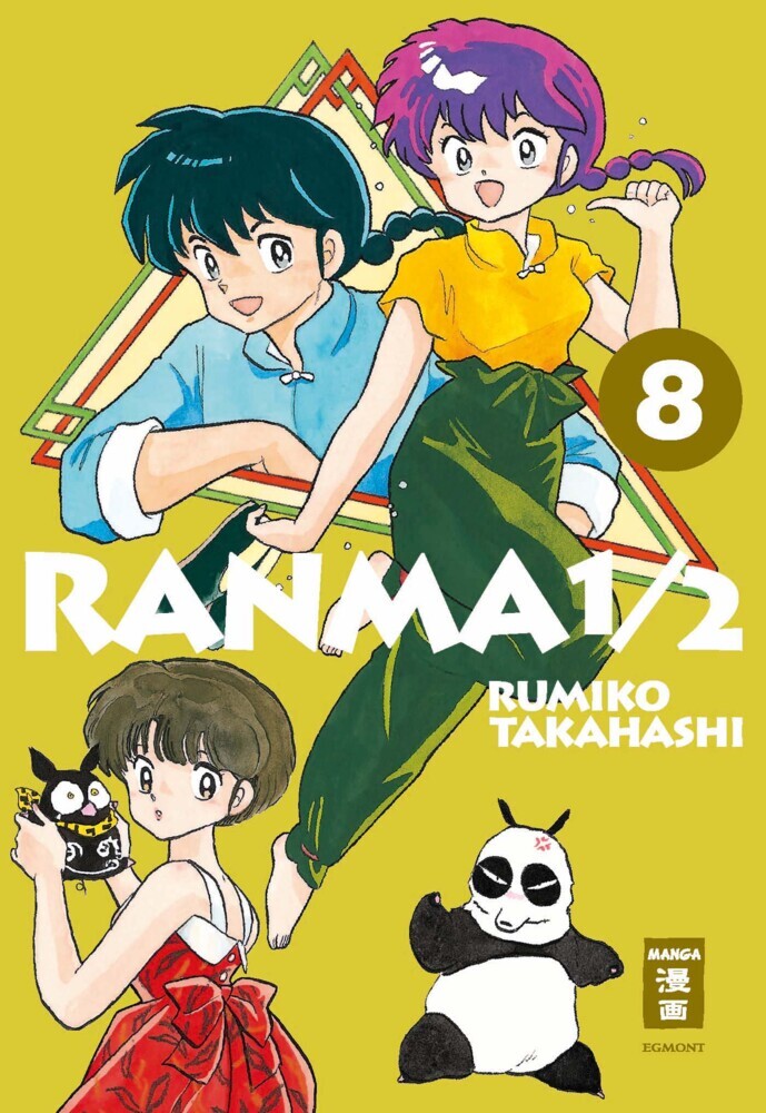 Ranma 1/2 - new edition 08 (Rumiko Takahashi)