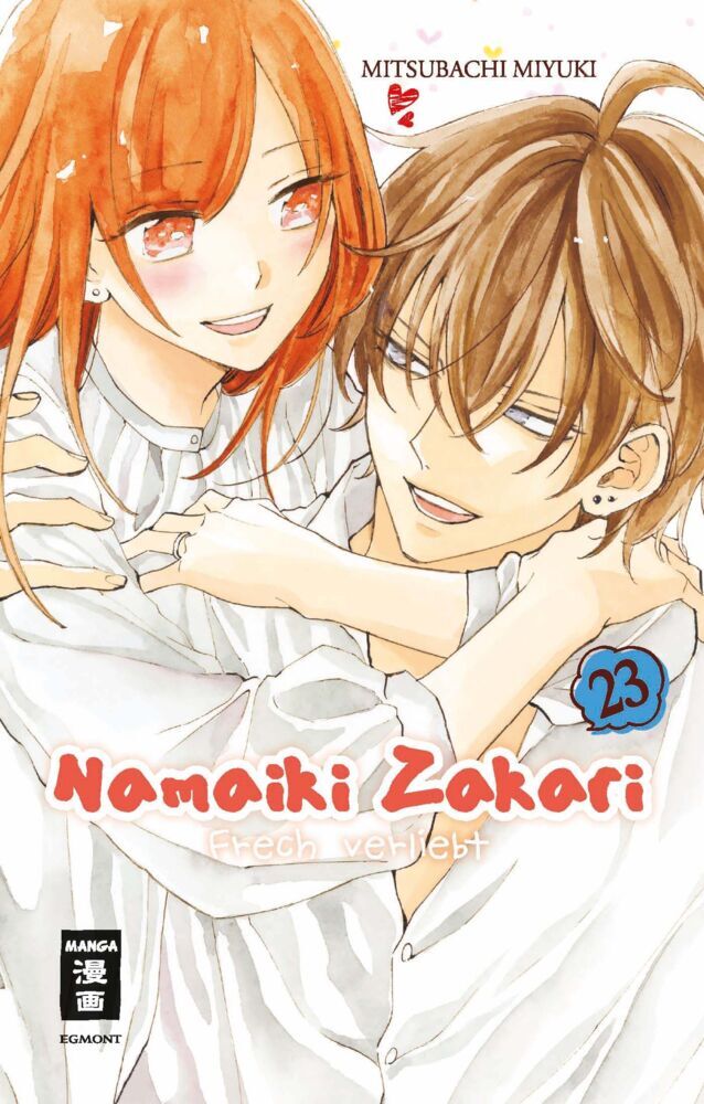 Namaiki Zakari - Frech verliebt 23 (Miyuki Mitsubachi)