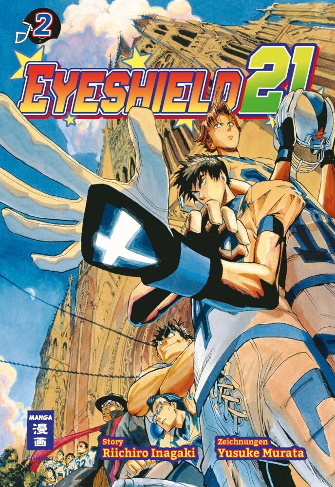 Eyeshield 21 02 (Riichiro Inagaki)