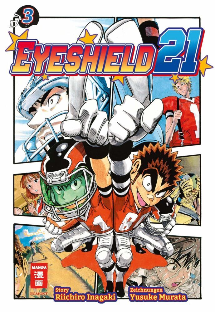 Eyeshield 21 03 (Riichiro Inagaki)