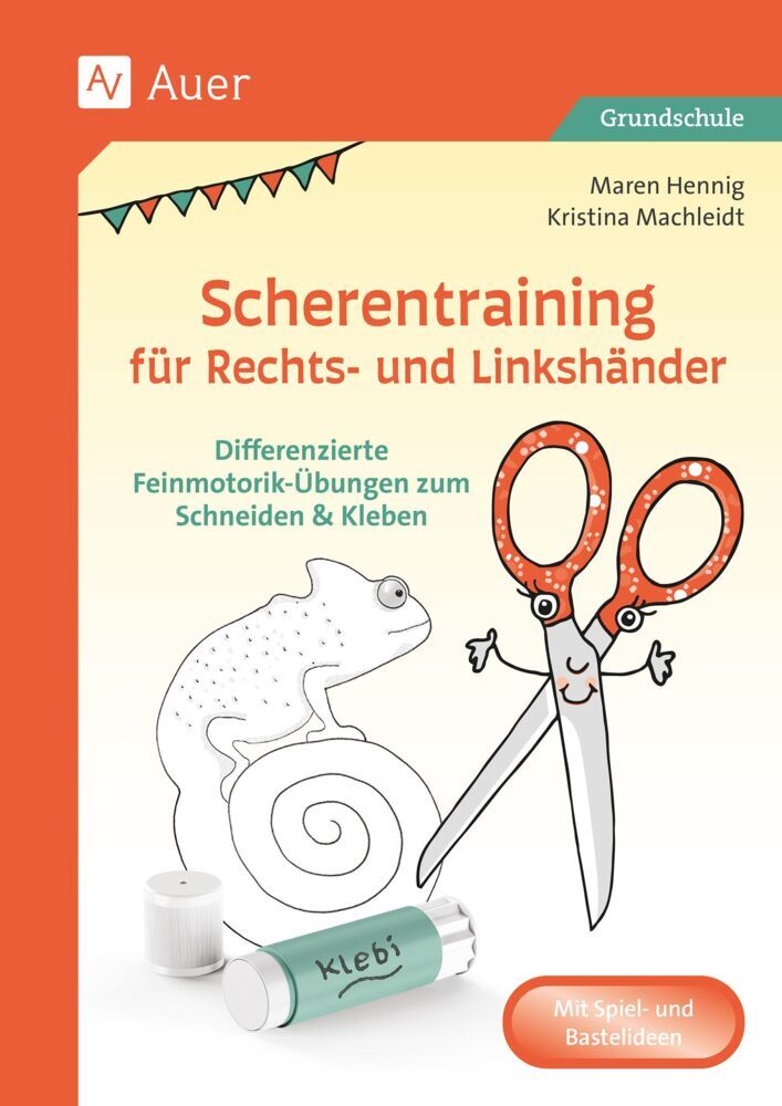 Scherentraining für Rechts- und Linkshänder (Maren Hennig)