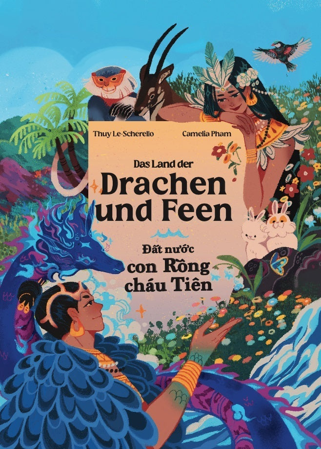 Das Land der Drachen und Feen -   t n  c con R ng cháu Tiên (Thuy Le-Scherello)