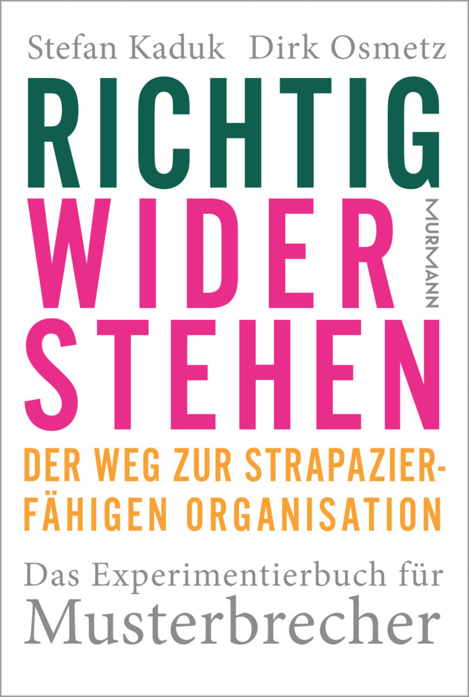 Richtig widerstehen (Stefan Kaduk)