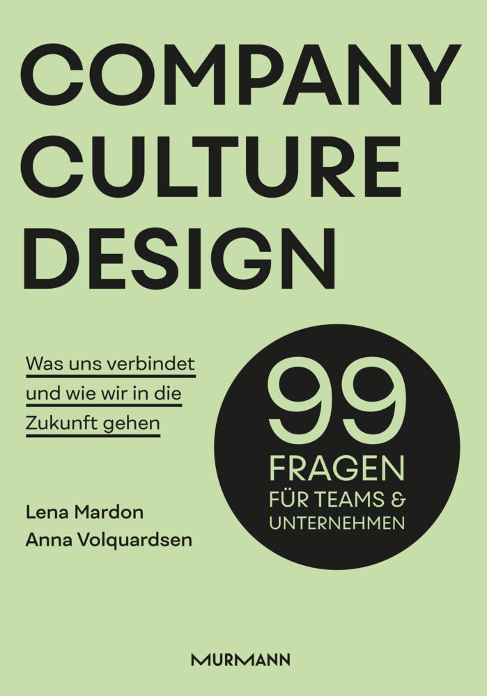 Company Culture Design (Lena Mardon)