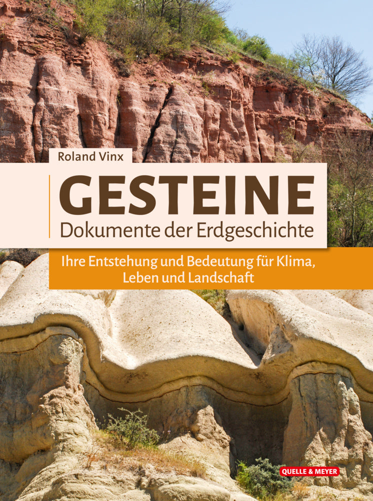 Gesteine - Dokumente der Erdgeschichte (Roland Vinx)