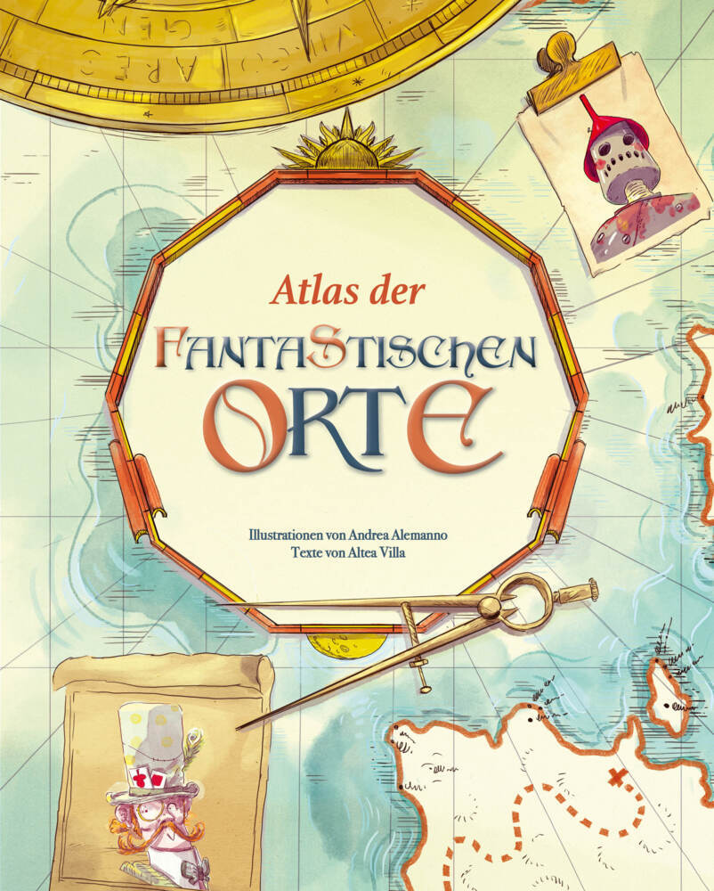 Atlas der fantastischen Orte (Altea Villa)