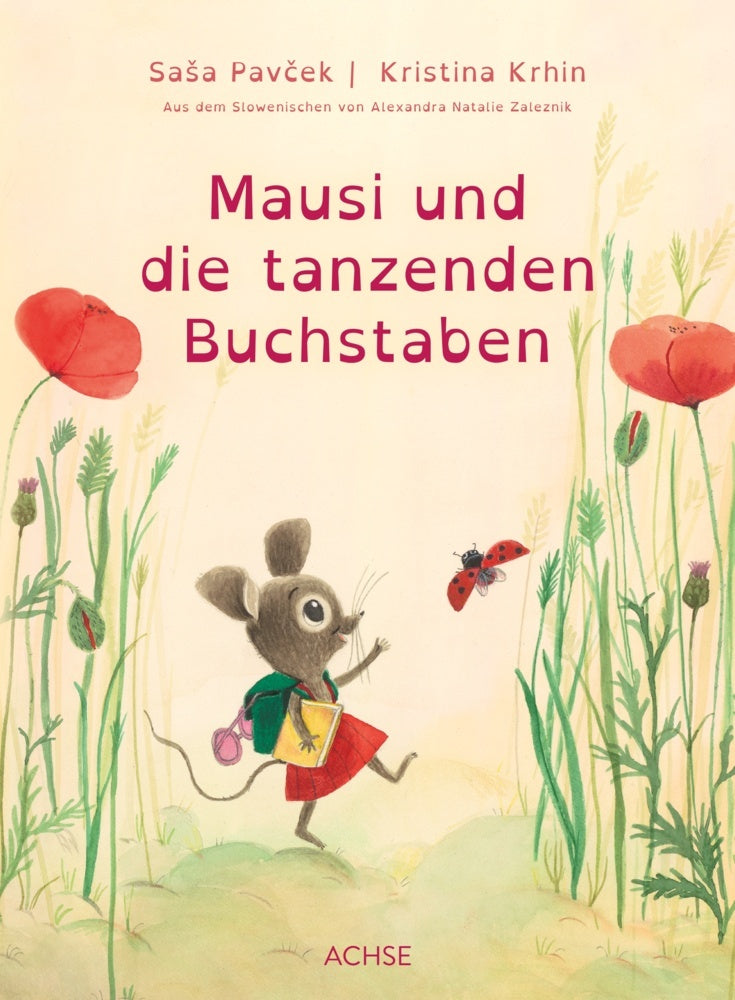 Mausi und die tanzenden Buchstaben (Sasa Pavcek)