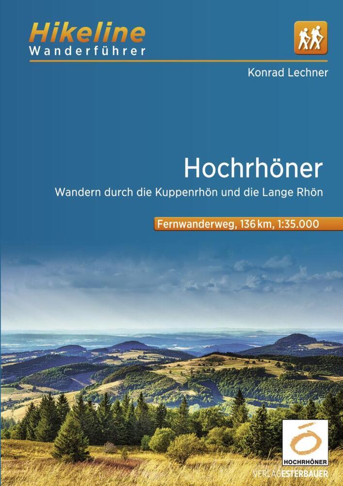 Wanderführer Hochrhöner (Esterbauer Verlag)