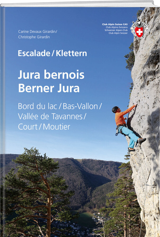 Escalade Jura bernois / Klettern Berner Jura (Carine Devaux Girardin)
