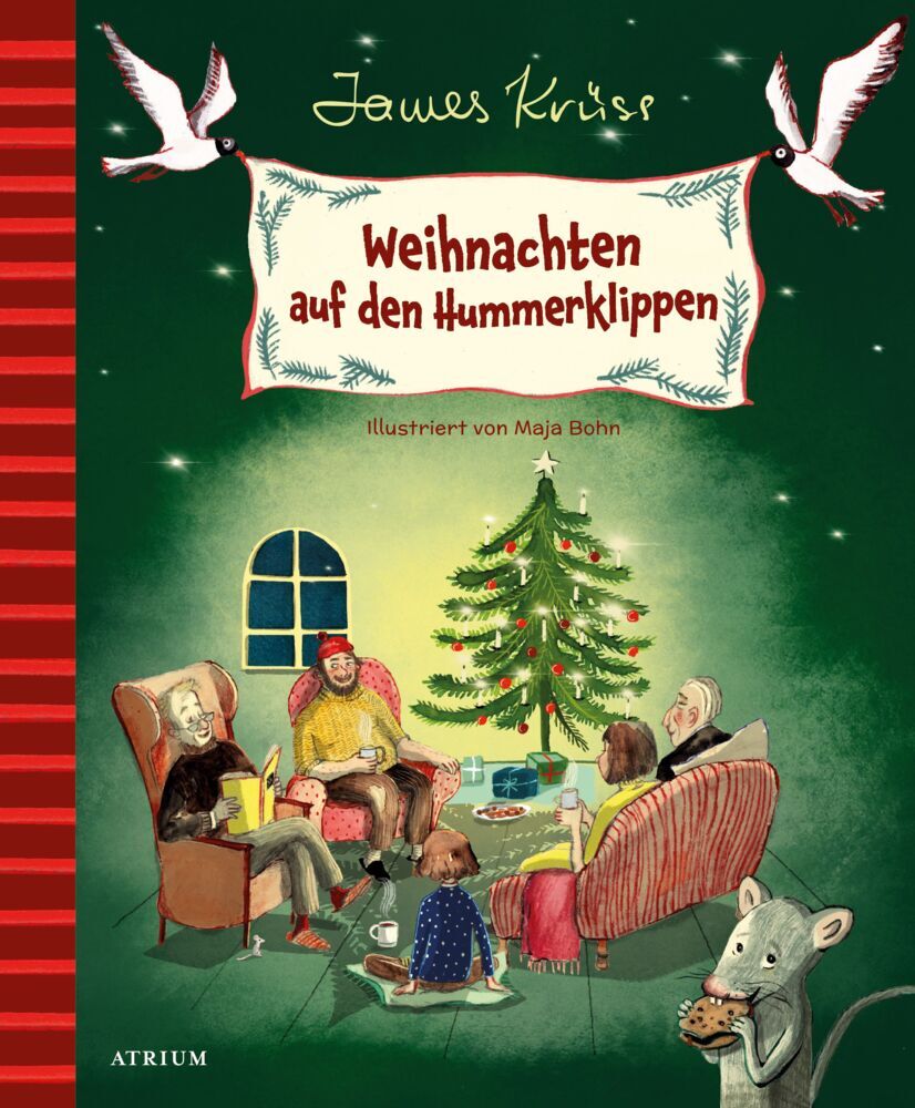 Weihnachten auf den Hummerklippen (James Krüss)