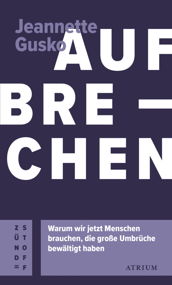 Aufbrechen (Jeannette Gusko)