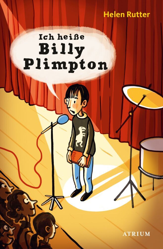 Ich heiße Billy Plimpton (Helen Rutter)