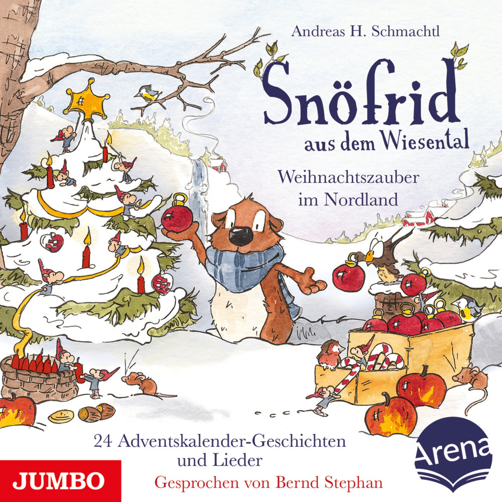 Snöfrid aus dem Wiesental. Weihnachtszauber im Nordland, Audio-CD (Andreas H. Schmachtl)