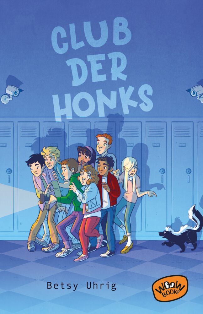 Club der Honks (Betsy Uhrig)