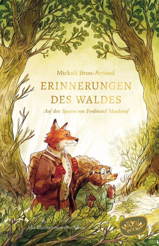 Erinnerungen des Waldes (Mickaël Brun-Arnaud)