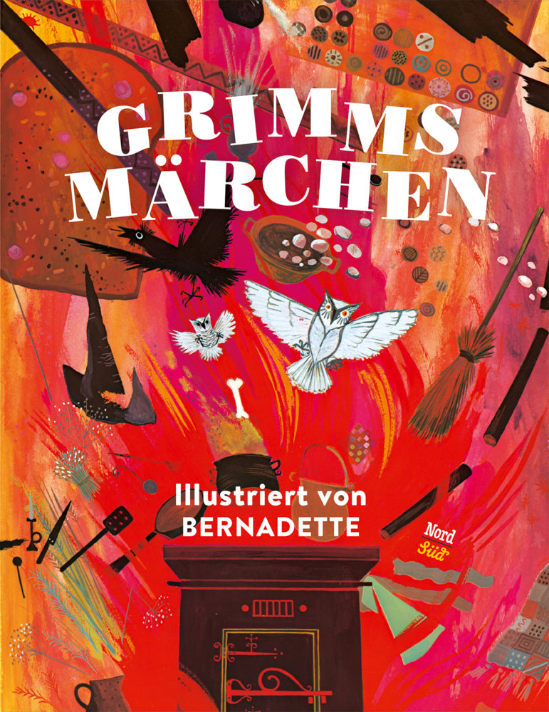 Grimms Märchen - Illustriert von Bernadette (Jacob Grimm)