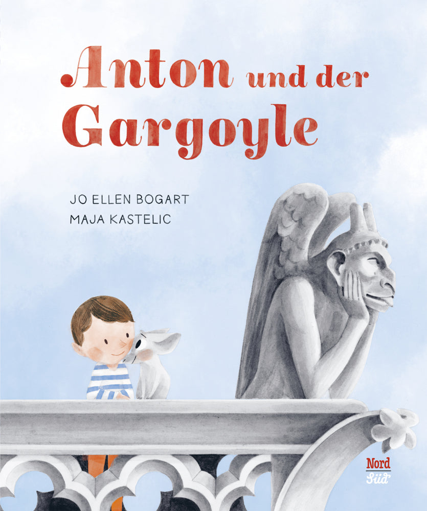 Anton und der Gargoyle (Jo Ellen Bogart)