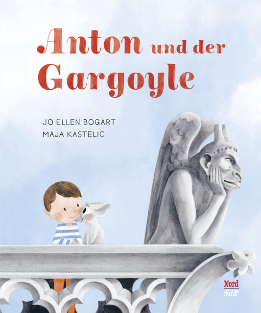 Anton und der Gargoyle (Jo Ellen Bogart)