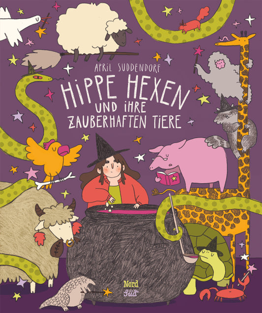 Hippe Hexen und ihre zauberhaften Tiere (April Suddendorf)