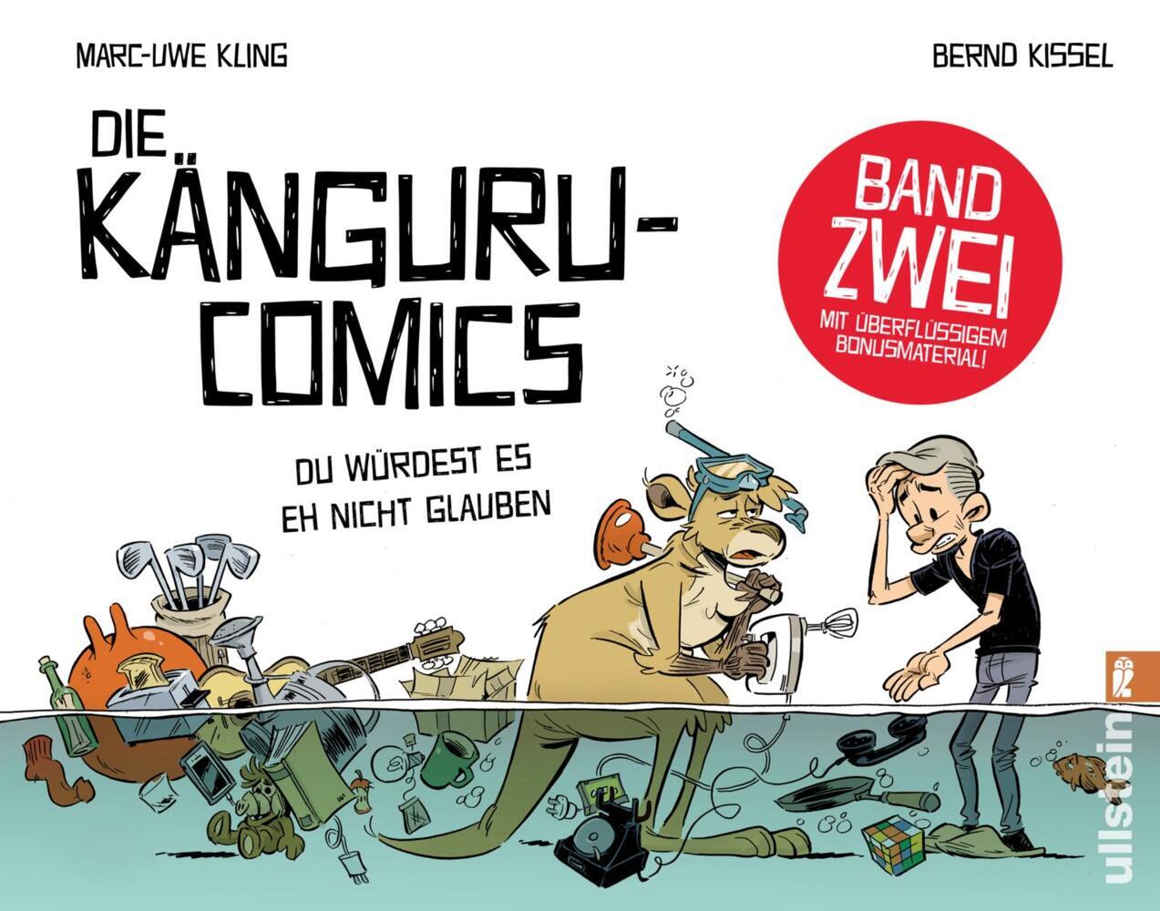Die Känguru-Comics 2 (Marc-Uwe Kling)