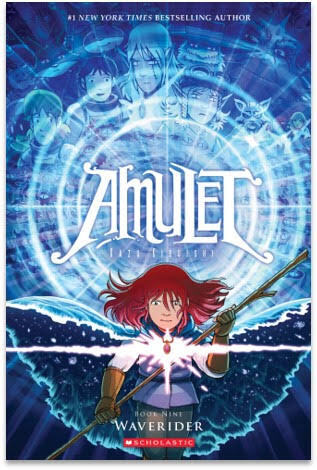 Amulett #9 - Wellenreiter (Kazu Kibuishi)