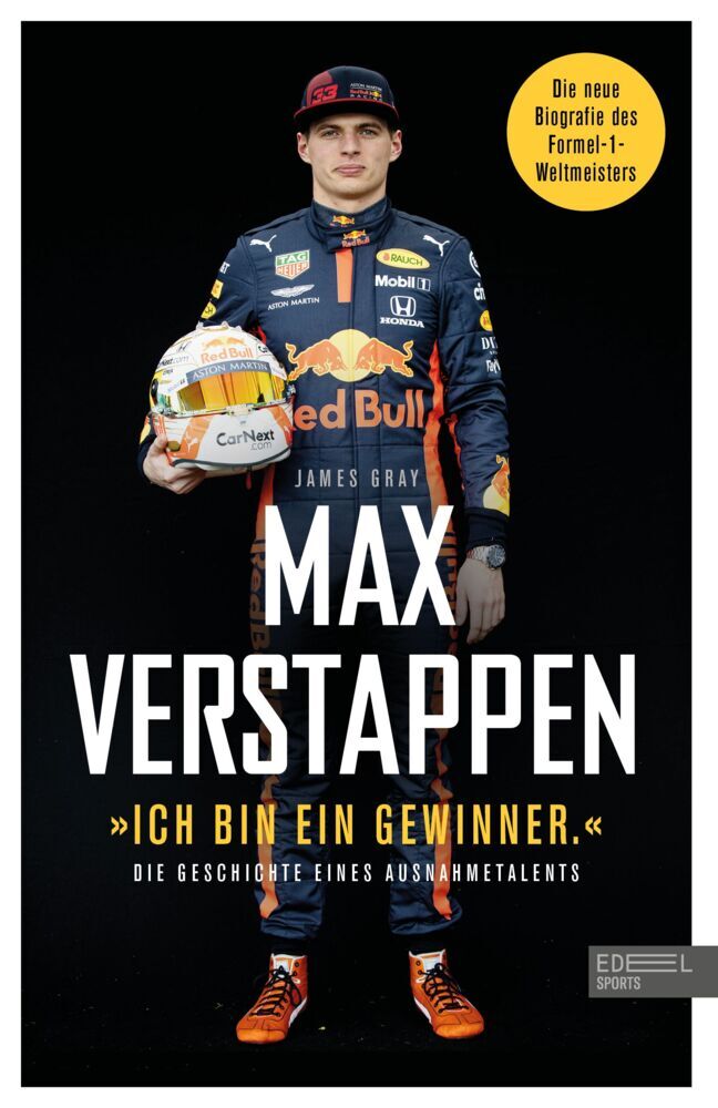 Max Verstappen: "Ich bin ein Gewinner." (James Gray)